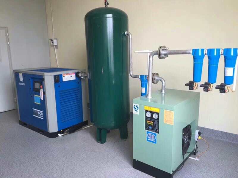 永磁變頻螺桿空壓機