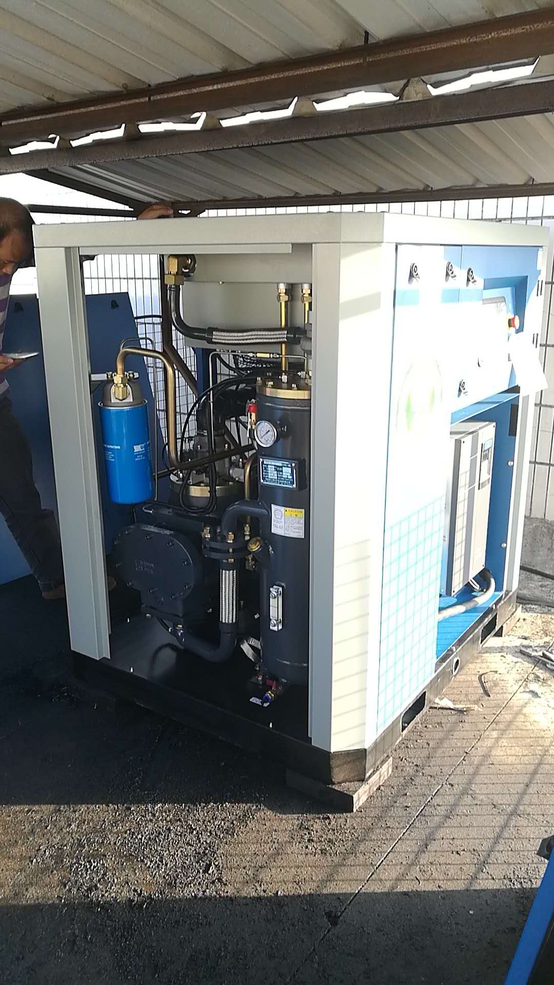 如何安全使用永磁變頻空壓機(jī)