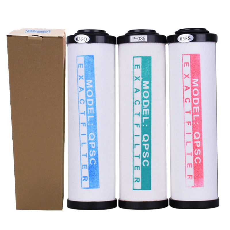 螺桿式空氣壓縮機三濾更換時注意事項