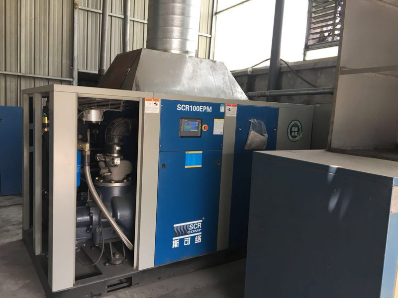 螺桿空壓機(jī)聲音