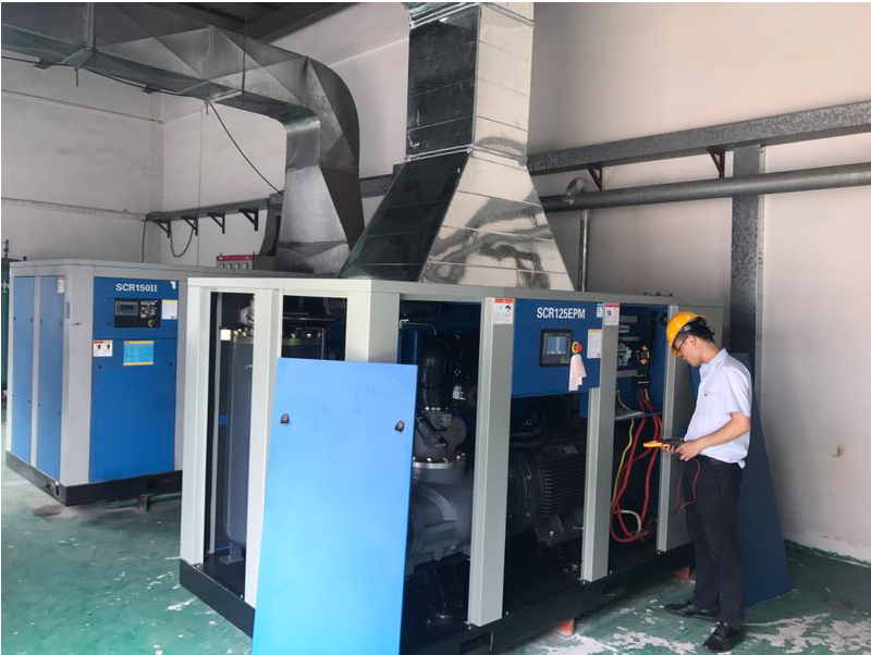 如何降低螺桿空壓機的成本