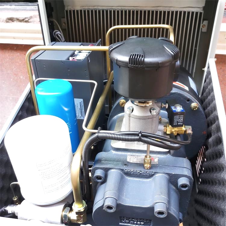 導(dǎo)致空壓機(jī)冷卻器堵塞的原因