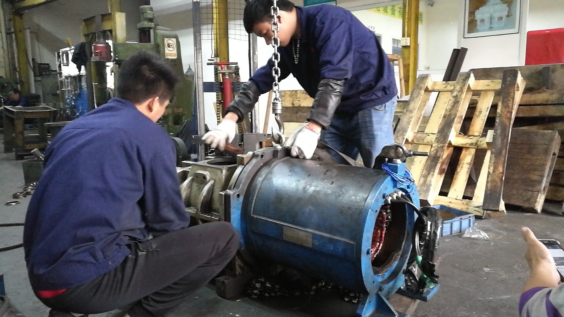 空壓機軸承損壞是哪些原因造成的