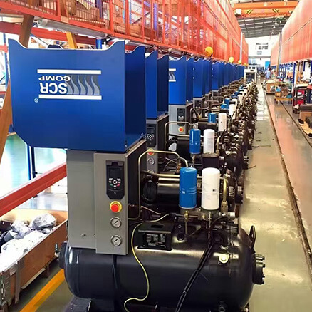 小型螺桿空壓機(jī)