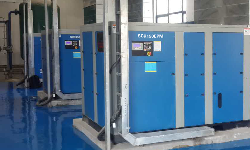 螺桿空壓機運轉(zhuǎn)電流低于正常值怎么解決