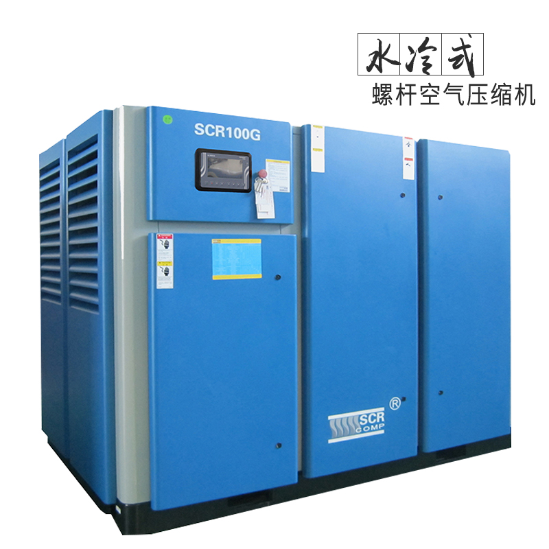 水冷式螺桿空壓機缺水了會怎么樣?