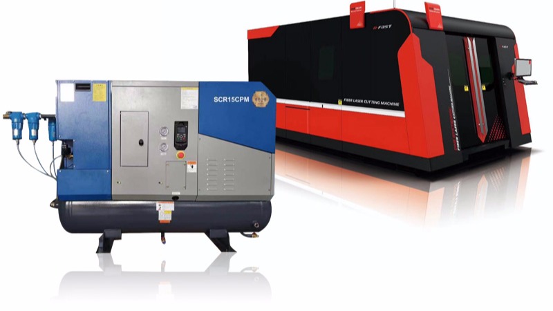 激光切割機專用空壓機