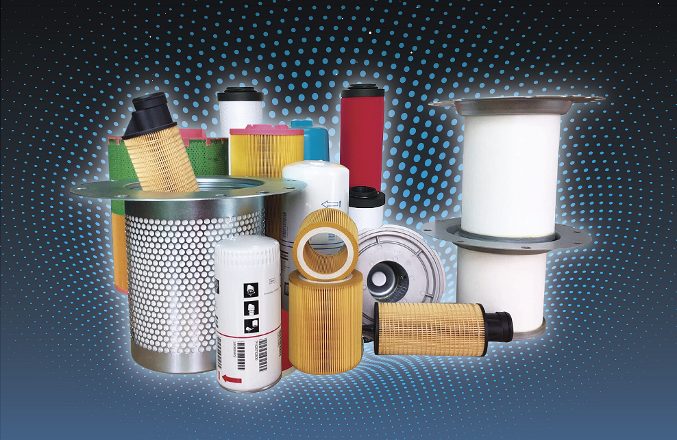 優(yōu)質(zhì)的空氣過濾器有利于螺桿空壓機(jī)節(jié)能