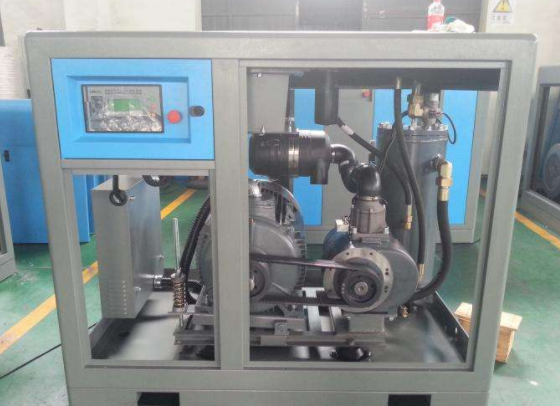 螺桿空壓機(jī)皮帶更換