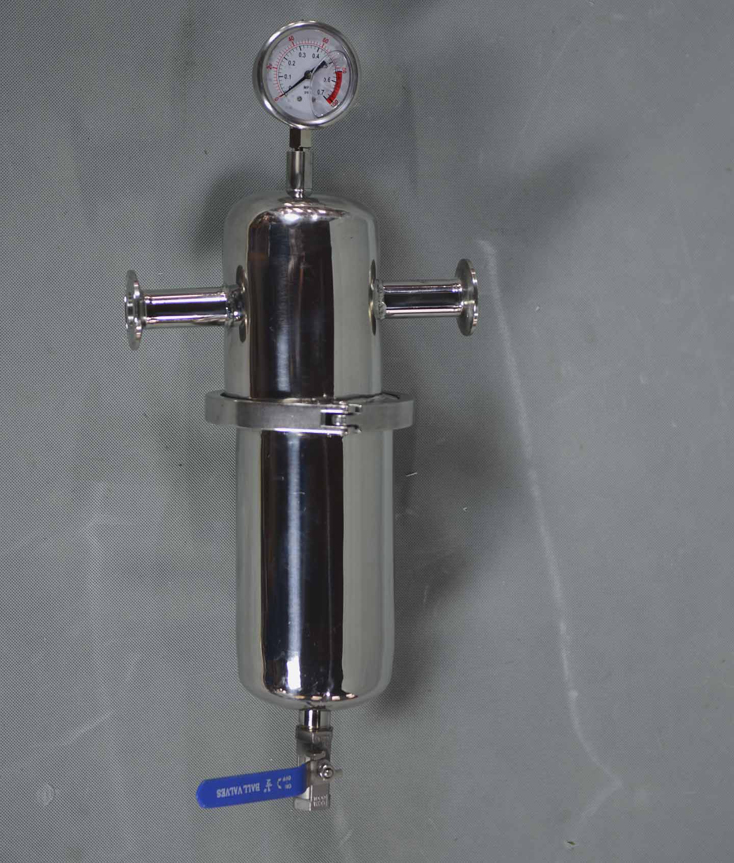 不銹鋼過濾器的作用